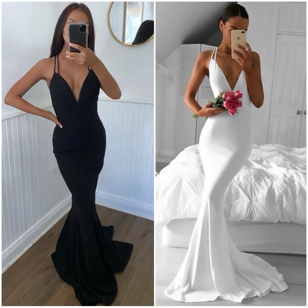 Abyss By Abby Black Hourglass Gown